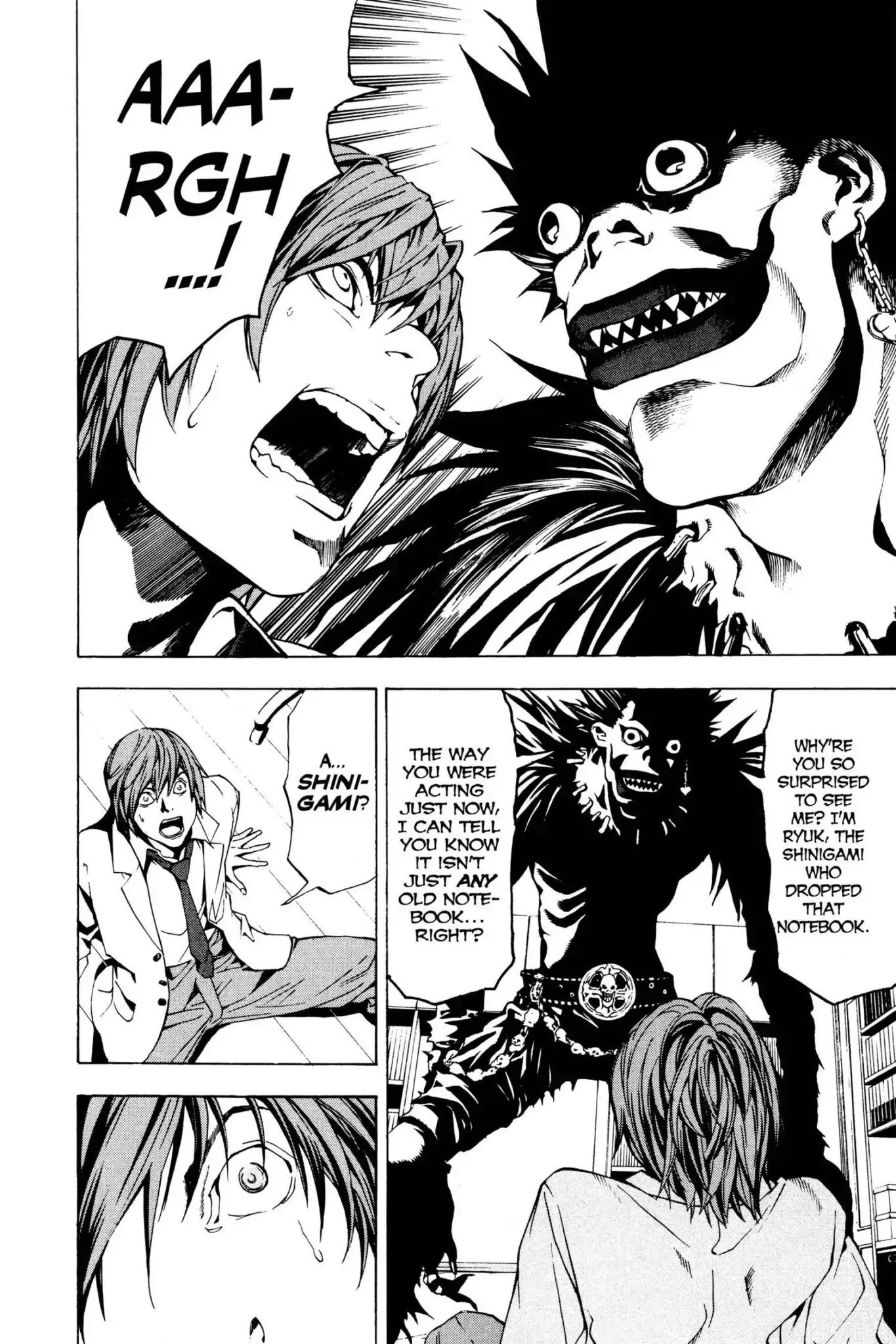 Death Note, Chapter 1 image 19